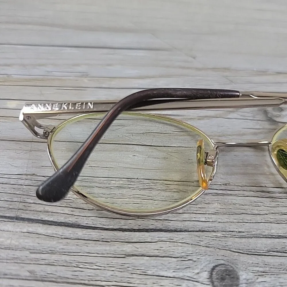 Anne Klein Eyeglasses K1028 2010 Eyeglasses Frames Only Full Rim Oval 52-18‎ 135